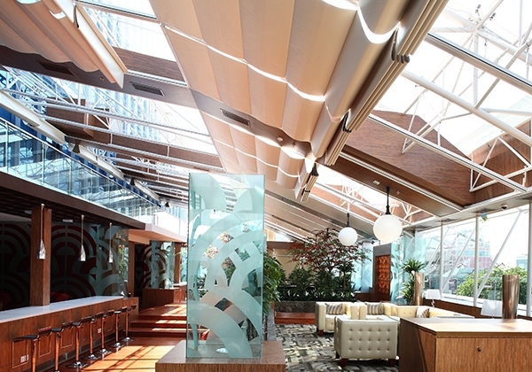 Onna Bandung SKYLIGHT BLINDS 